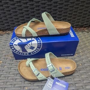 Birkenstock Green Sandals